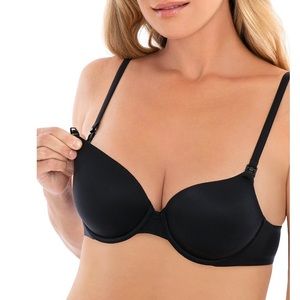 38C Maternity Secret Treasures T-shirt Nursing Bra Size NWT